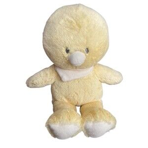Baby GUND Buttercup Duckling Plush Toy Soft Organic Recycled Baby Lovey 12”